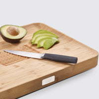 Bamboo Joseph Joseph Cut & Carve Bamboo Chopping Board LS2