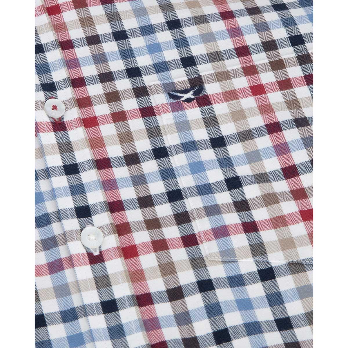 Hoggs Of Fife Mens Douglas Twill Shirt