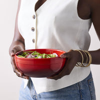Le Creuset Stoneware Coupe Serving Bowl