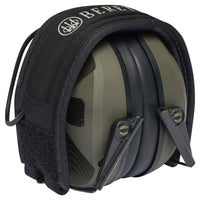 Cypress Green Beretta Electronic Earmuffs Closed