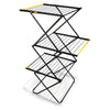 Black Joseph Joseph AirFrame Max 21m 3-Tier Clothes Airer