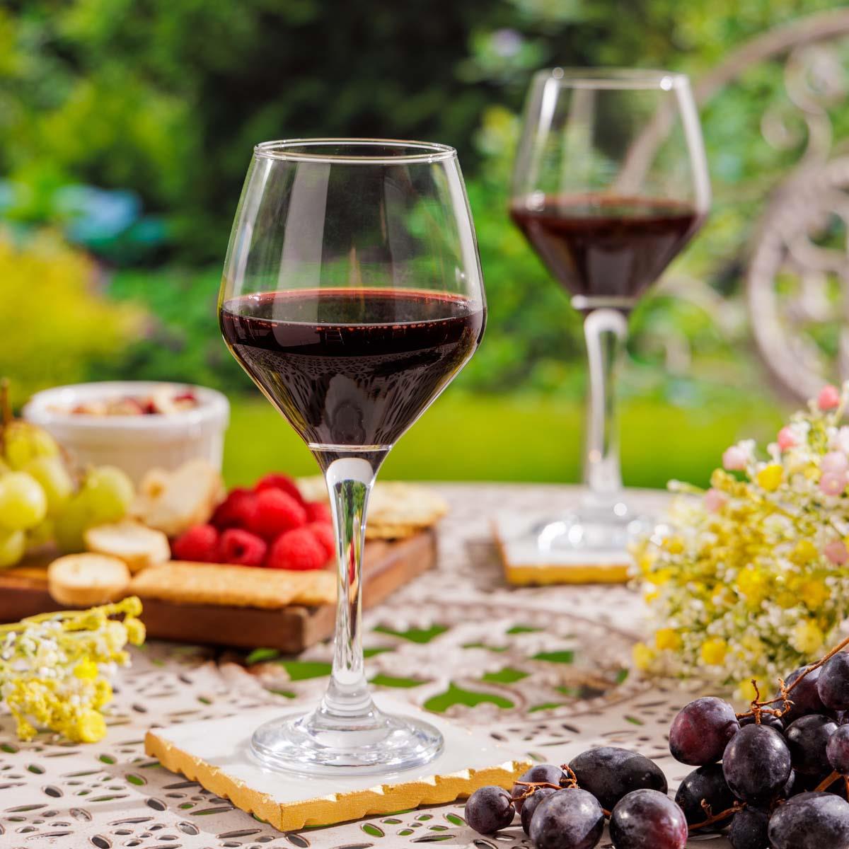 Ravenhead Majestic Set of 4 Red Wine Glasses