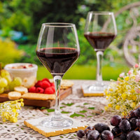 Ravenhead Majestic Set of 4 Red Wine Glasses LS