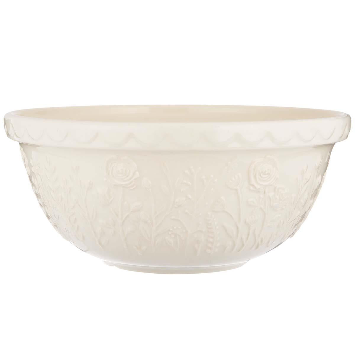Mason Cash In The Meadow Mixing Bowl Size 12 Rose PACK