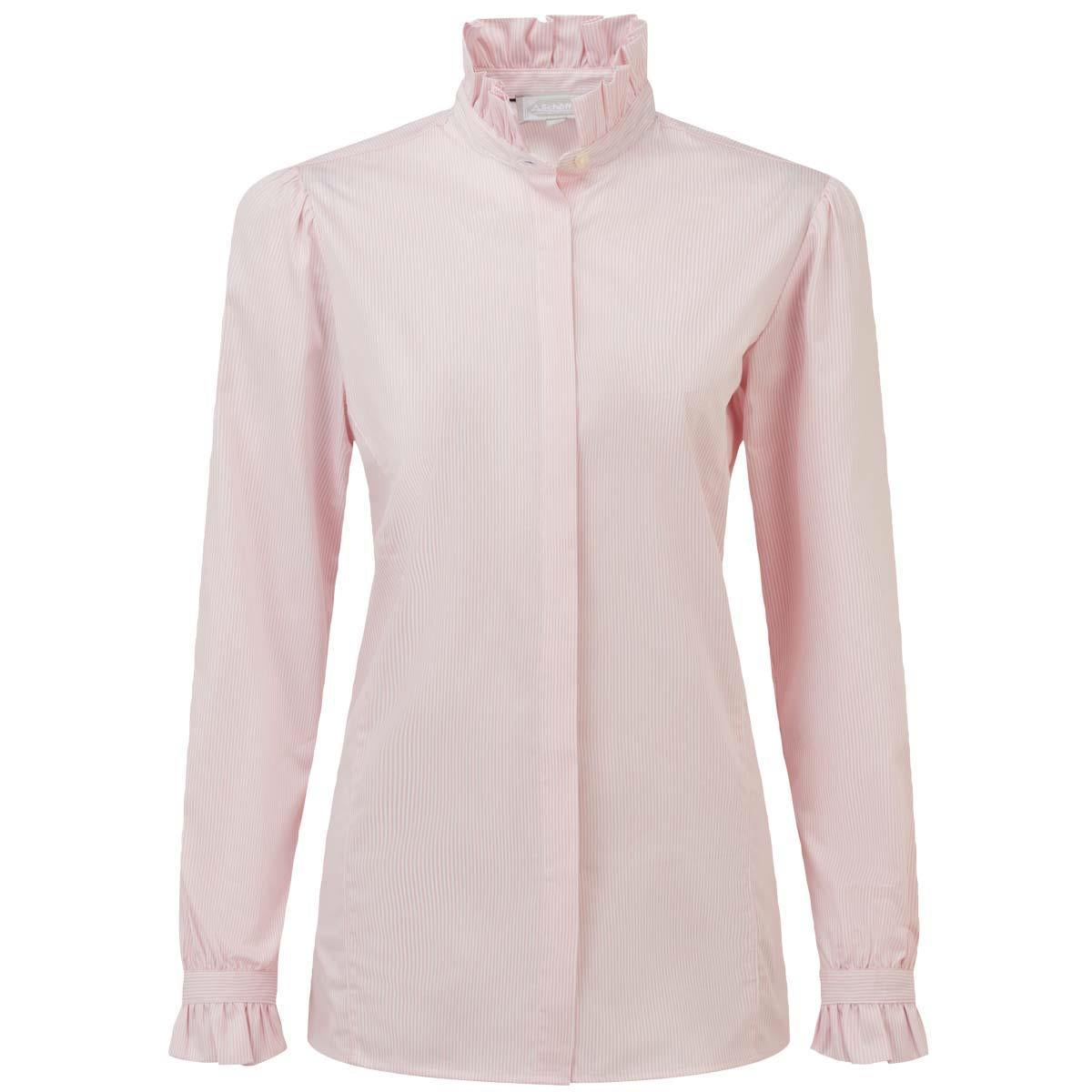 Pink Stripe Schoffel Womens Fakenham Shirt