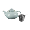 Le Creuset Stoneware Classic Teapot with Infuser SEASALT
