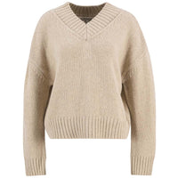 Oat Barbour Womens Antonia Knitted Jumper