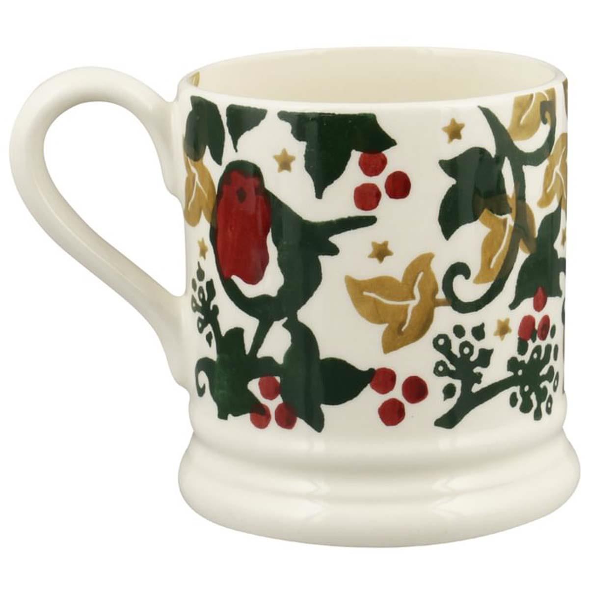 Emma Bridgewater Dawn Chorus Robin 1/2 Pint Mug / 1DCR010002
