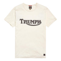 new bone Triumph Mens Fork Seal Tee