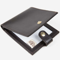 Teales Premier Single Leather Certificate Holder