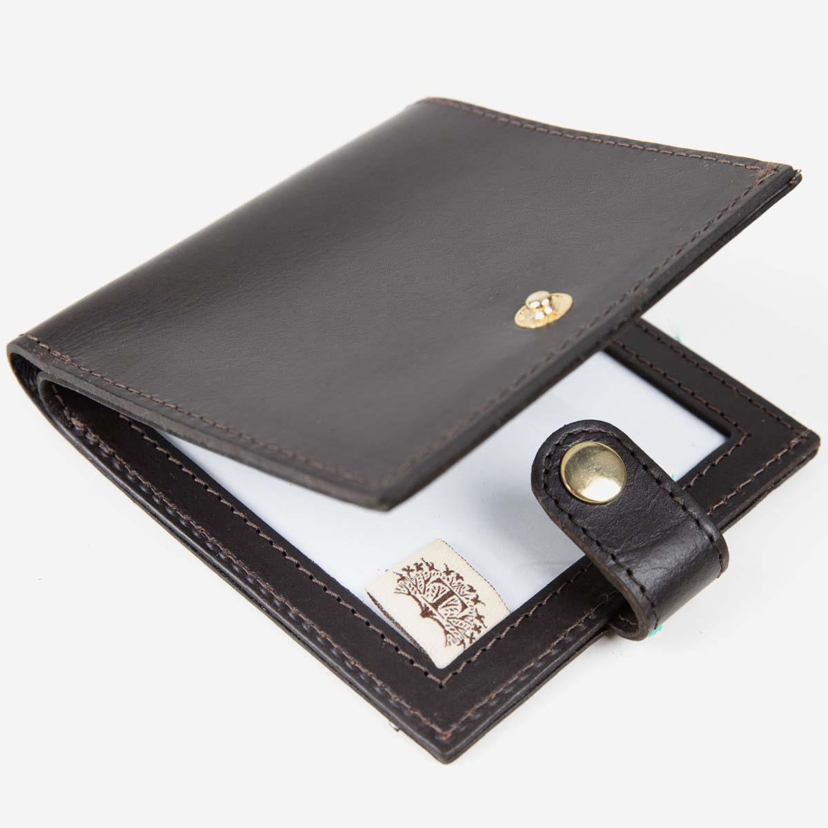 Teales Premier Single Leather Certificate Holder