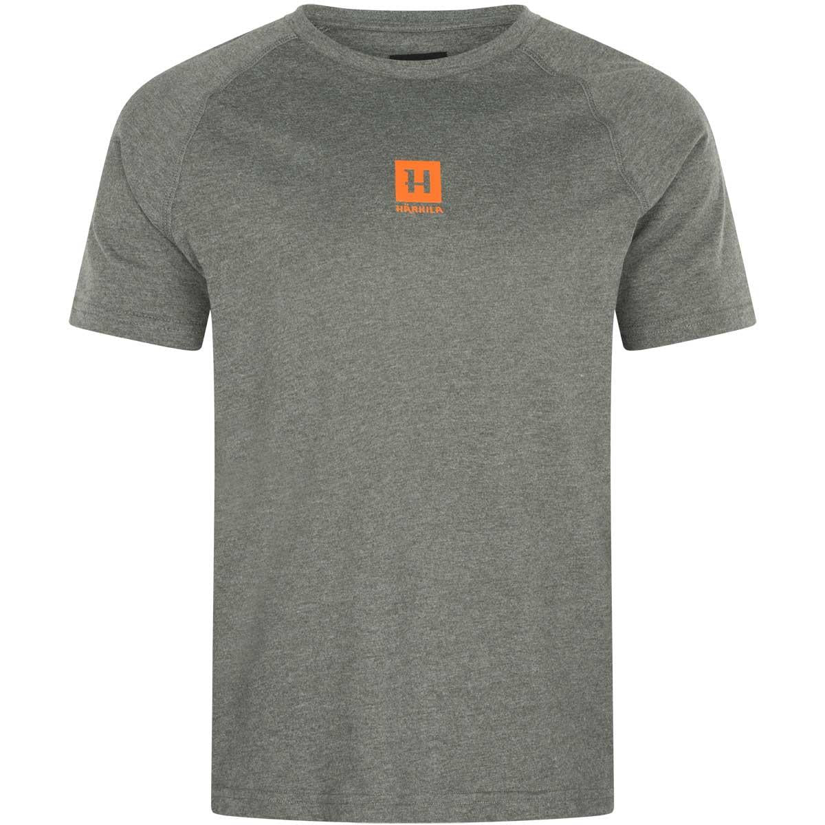 Green Melange Harkila Mens Instinct T-Shirt