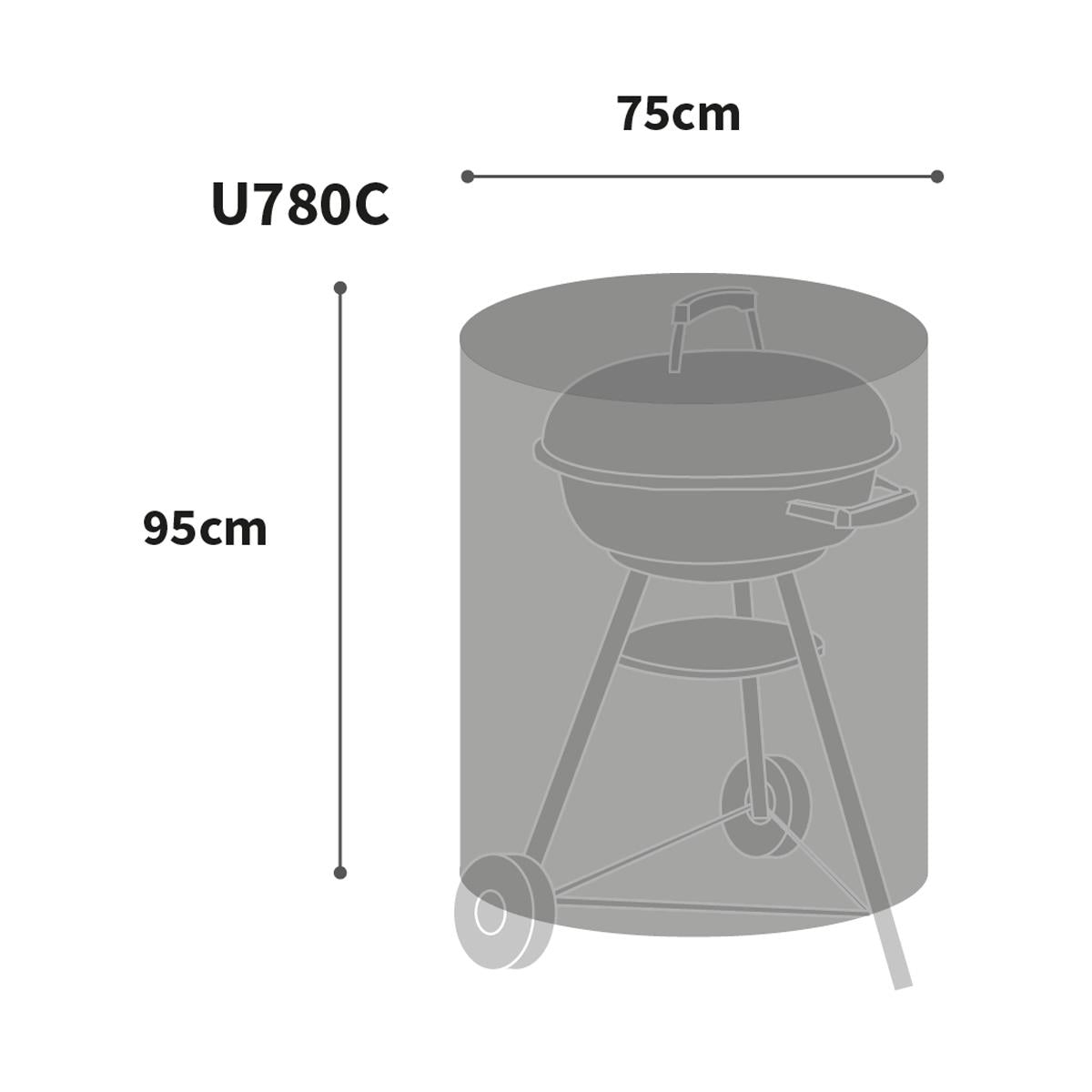 Bosmere Ultimate Protector Large Kettle Barbecue Cover