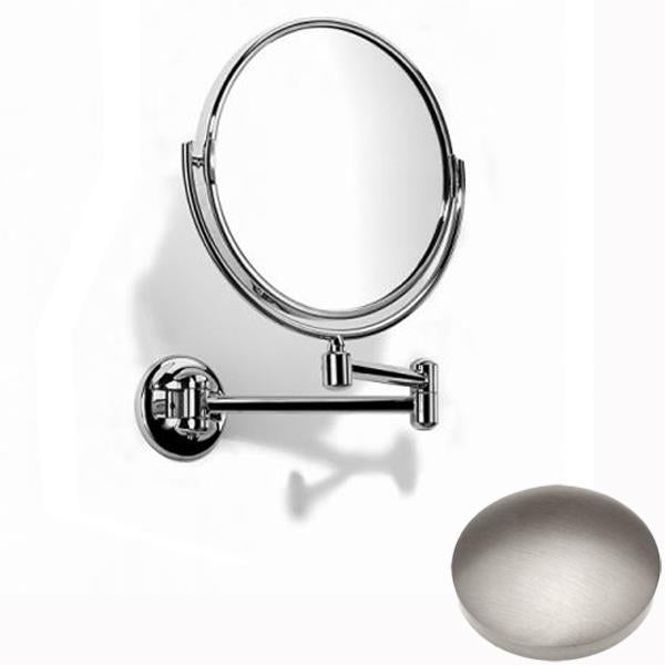Samuel Heath Novis Double Arm Pivotal Mirror Plain / Magnifying L115