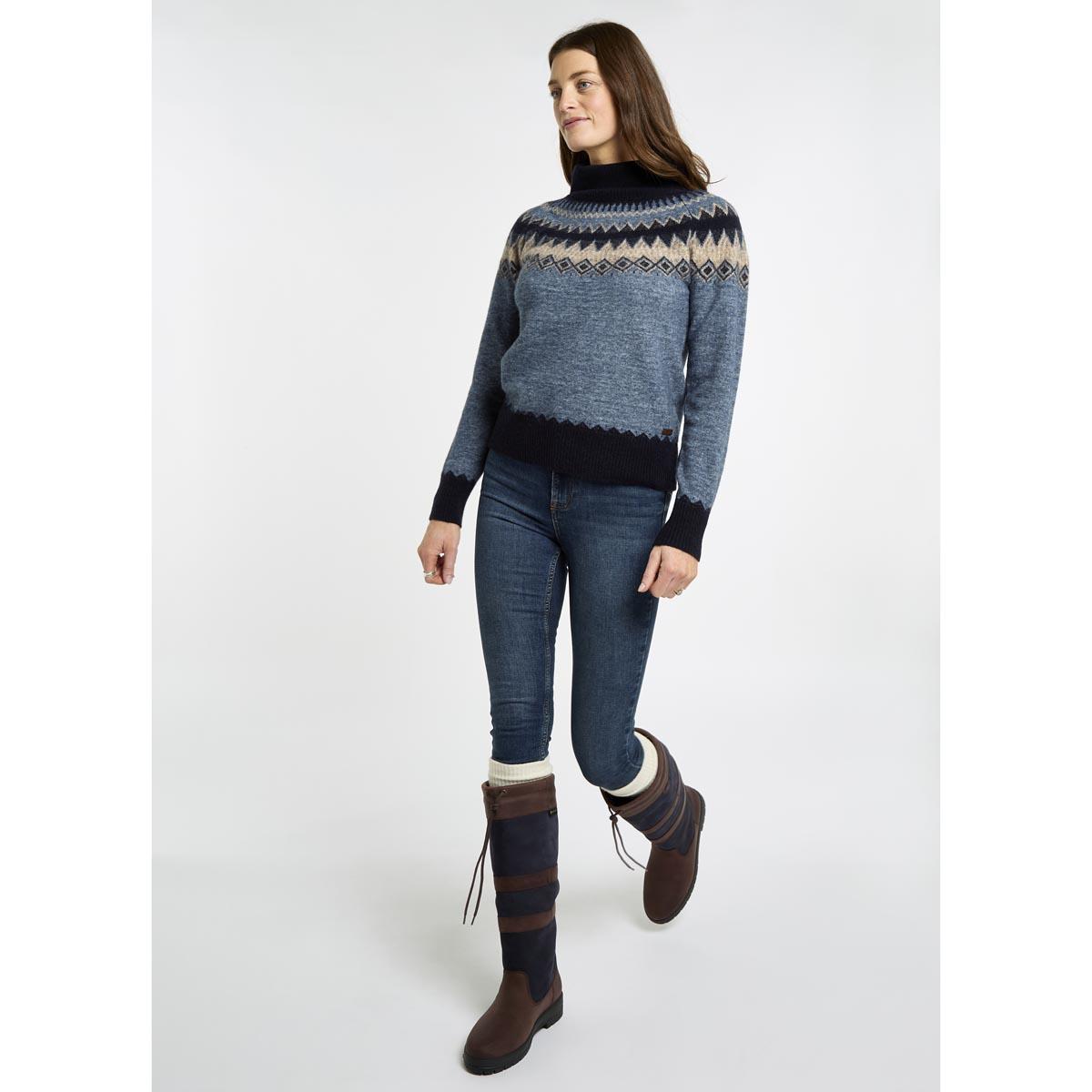 Dubarry Womens Devlin Fair Isle Jumper