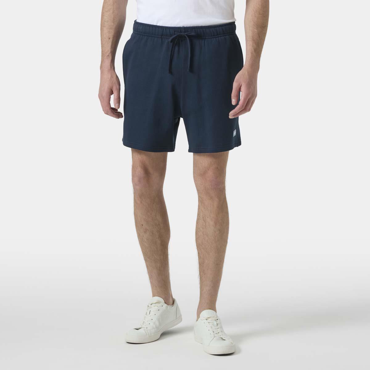 Helly Hansen Mens Terry Loop 6" Shorts