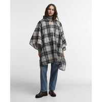 Barbour Womens Portree Tartan Poncho