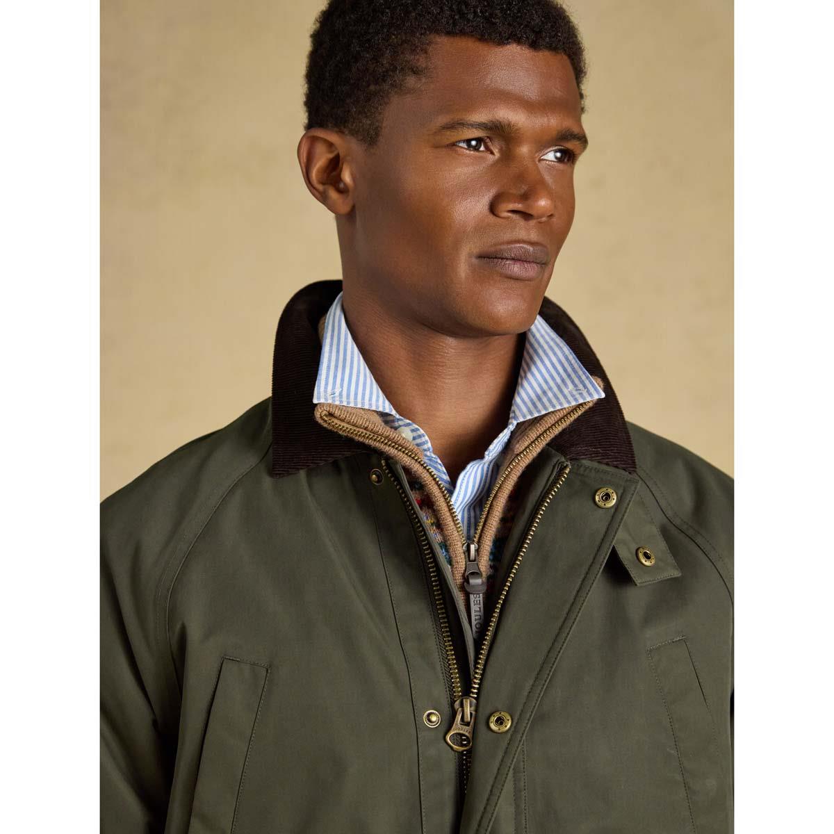 Joules Mens Fraser Waterproof Field Coat