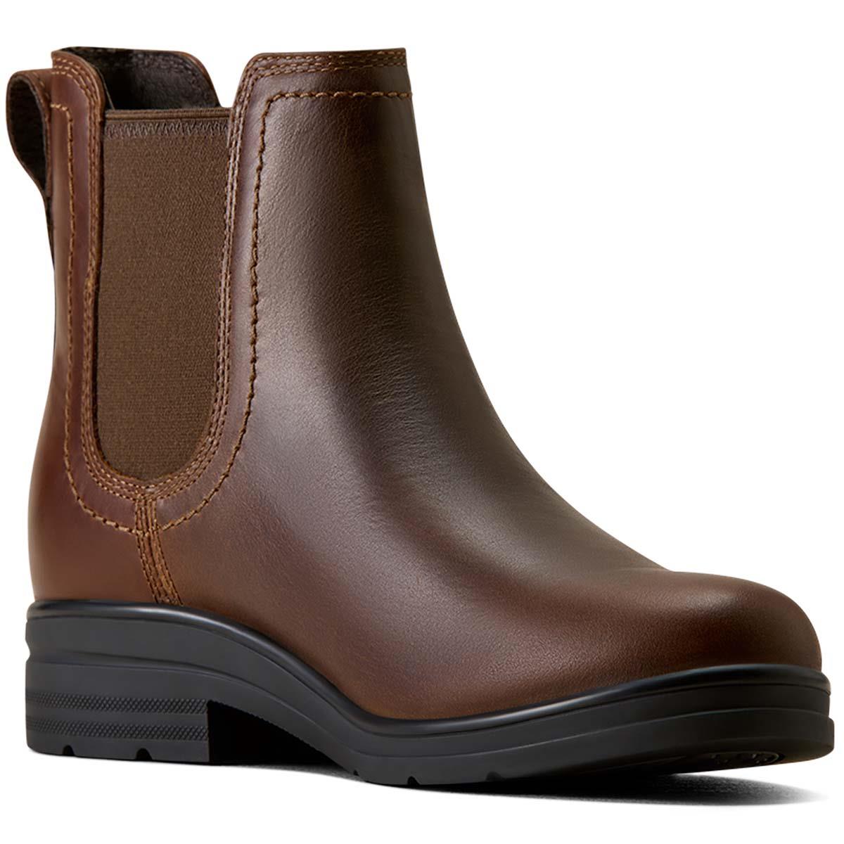 Ariat Womens Langley Waterproof Chelsea Boot