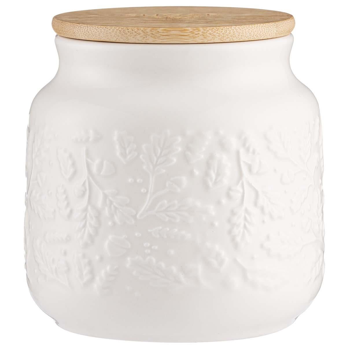 Price and Kensington Acorn Tea Jar