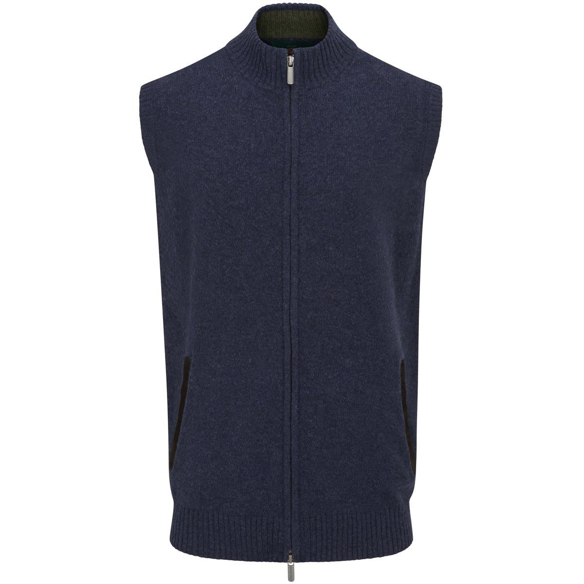 Alan Paine Fairfield Mens Knitted Gilet