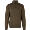 Seeland Mens Pine Half Zip Sweater