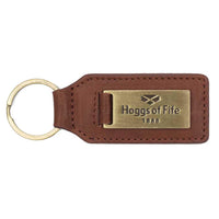 Hoggs Of Fife Hoggs Branded Keyring