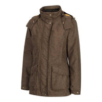 Field Green Hoggs Of Fife Womens Rannoch Waterproof Hunting Jacket