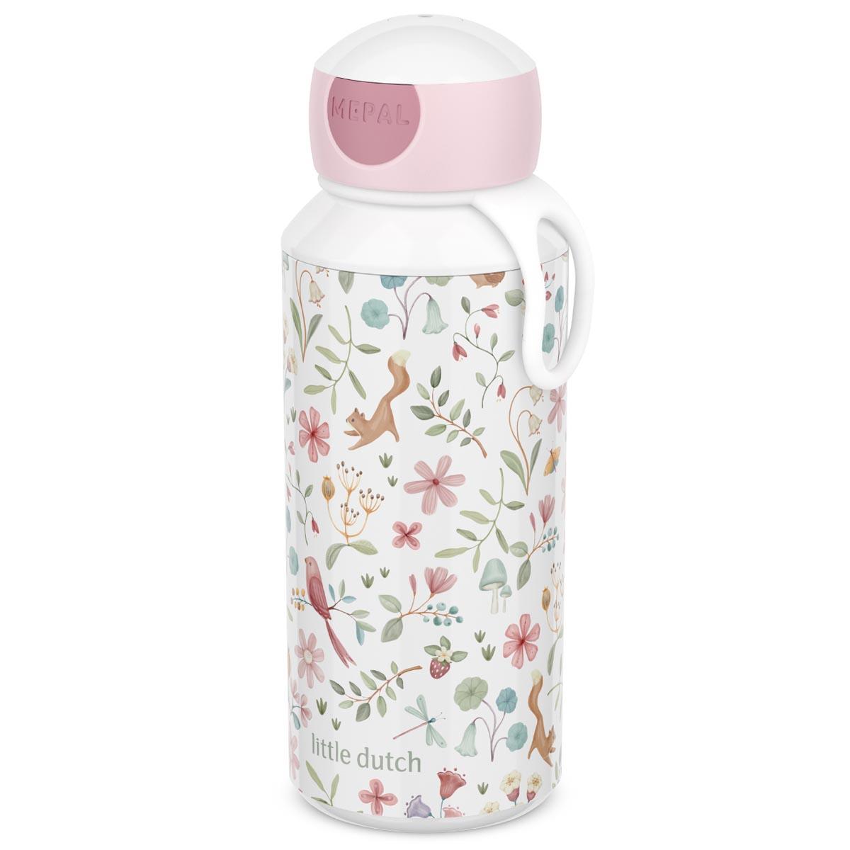 Mepal Little Dutch Fairy Wonders Pop-Up Bottle Side