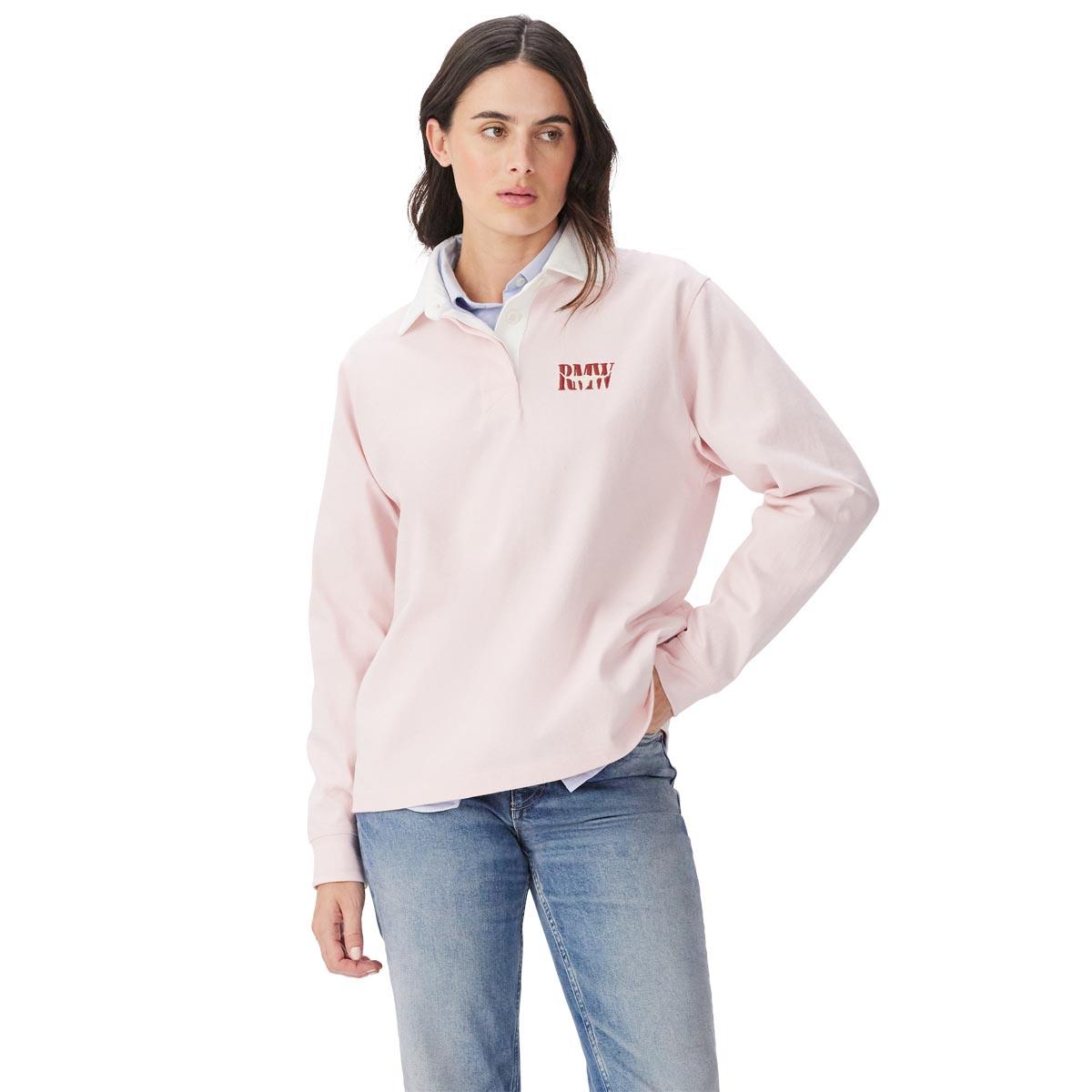 R.M. Williams Womens Narran Heritage Rugby Top front