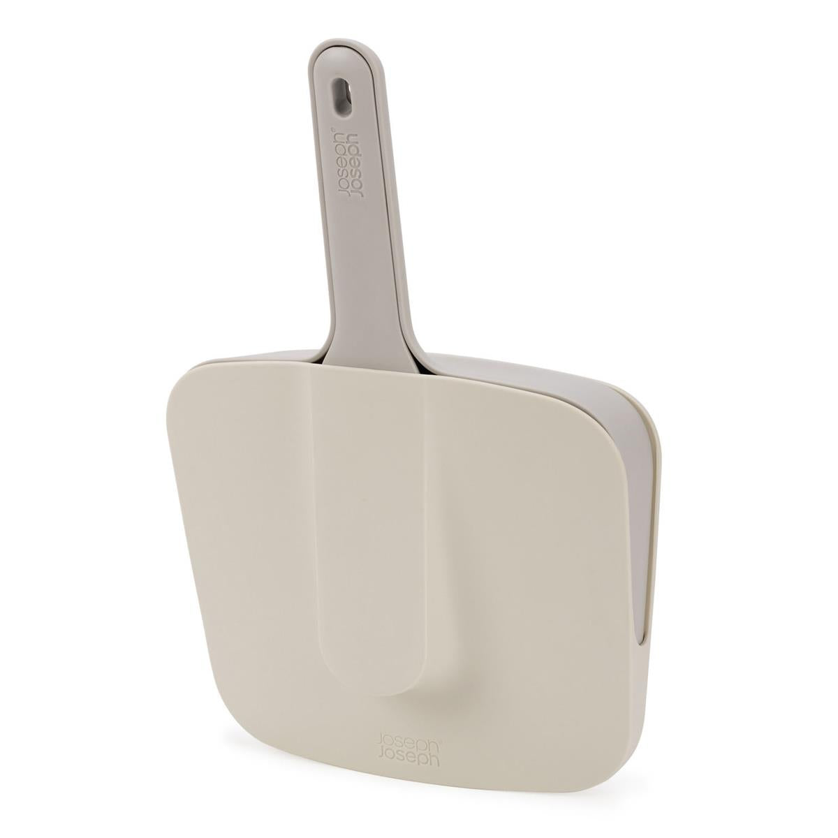 Joseph Joseph CleanTech Wall-Mounted Dustpan and Brush