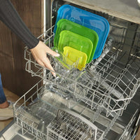 Multi Joseph Joseph Nest Glass Storage 4-piece set  DISHWAASHER