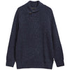 Barbour Mens Essential Fleck Shawl Neck Jumper