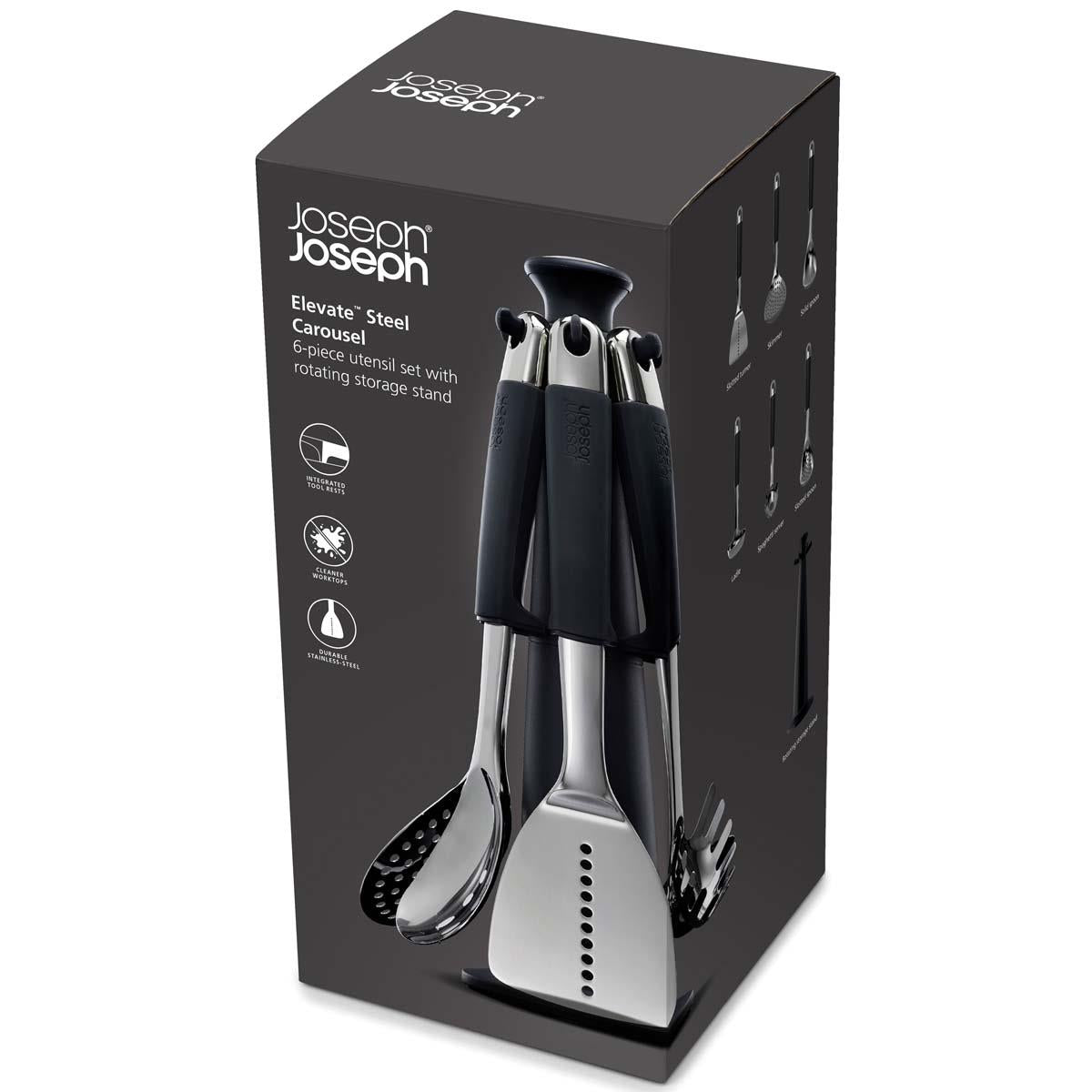 Steel Joseph Joseph Carousel 100 BOX