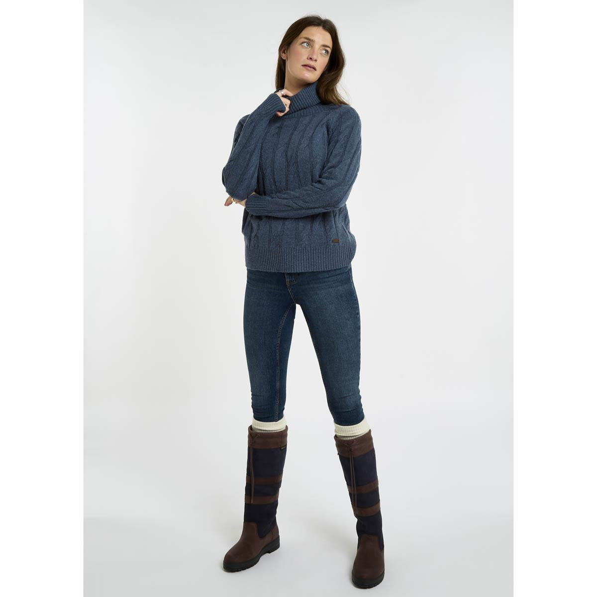 Dubarry Womens Hennessy Roll Neck Jumper