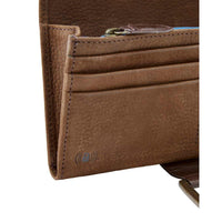 Navy/Brown Dubarry Womens Dunbrody Purse Interior Detail