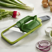 Green Joseph Joseph Multi-Grip Mandoline slicer