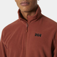 Iron Oxide Helly Hansen Mens Daybreaker Fleece Jacket collar