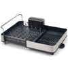 Grey Joseph Joseph Extend Steel Expandable Dish Rack