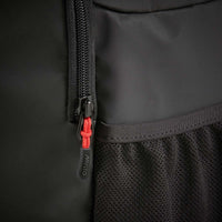 Black Musto 20L Backpack zips4