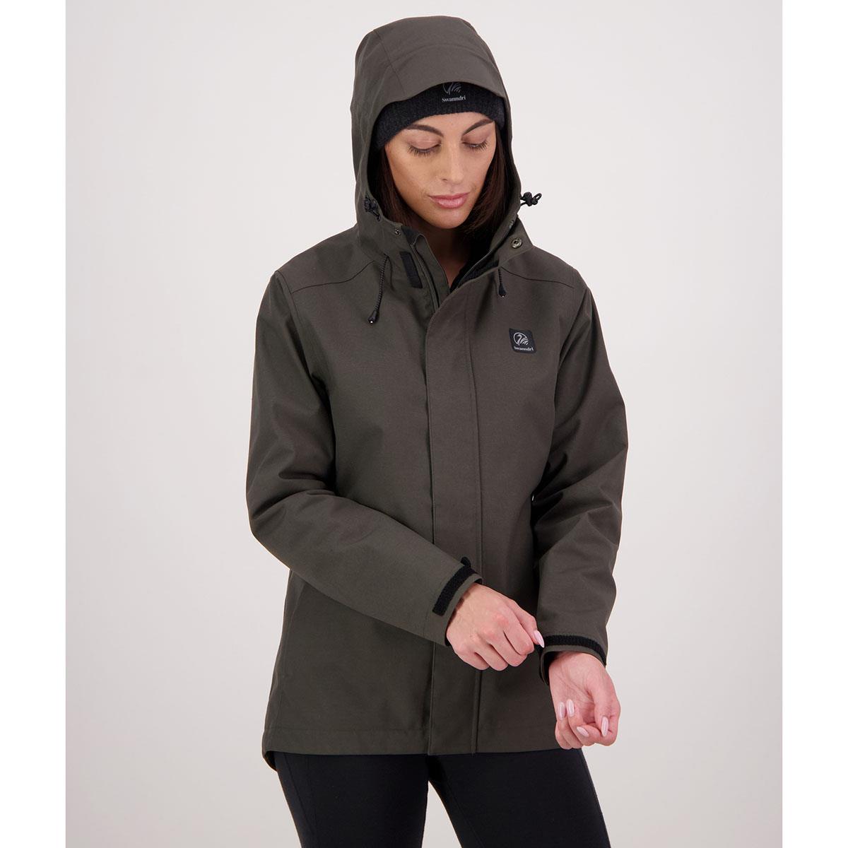 Swanndri Womens Shearwater15 Rain Jacket