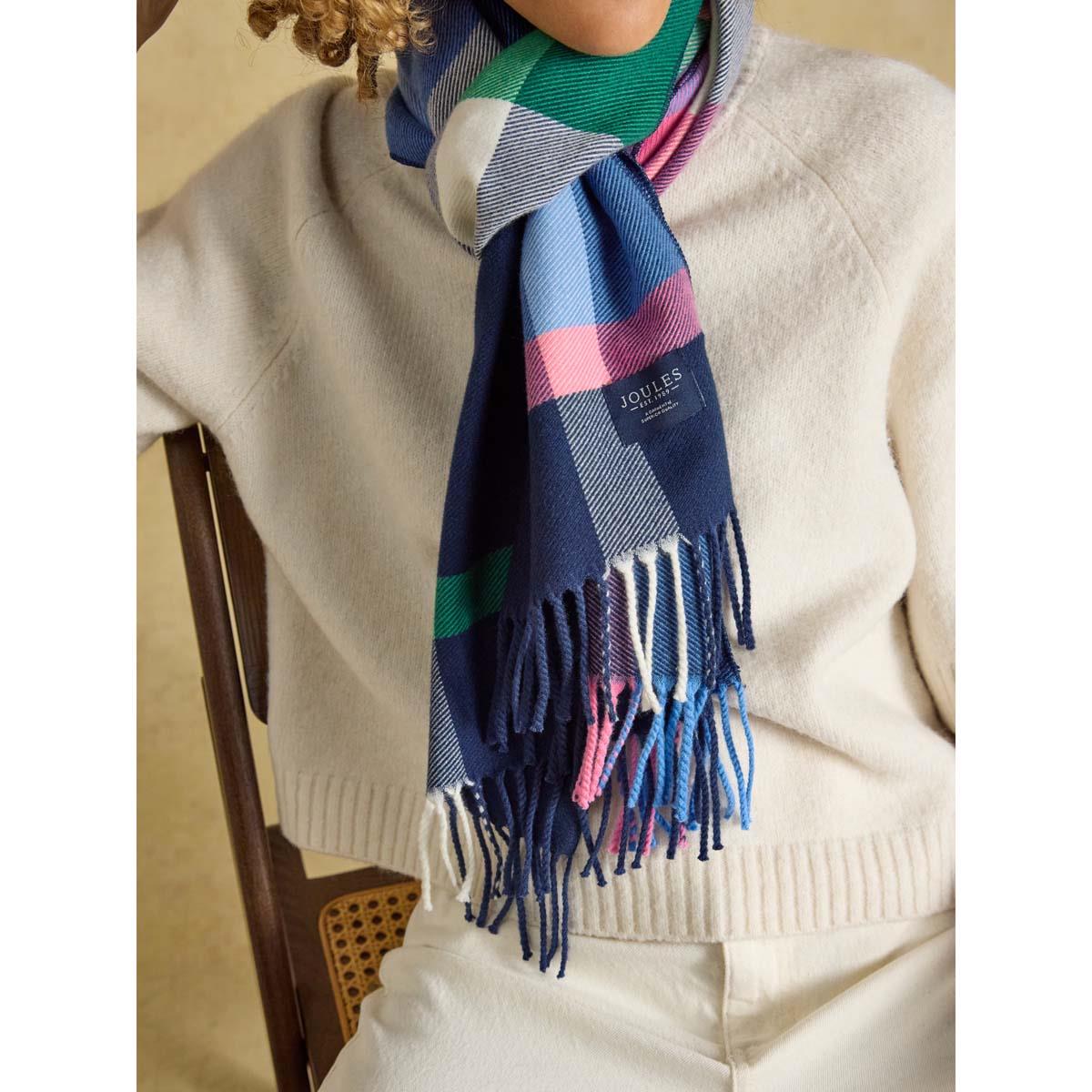 Joules Womens Langtree Scarf