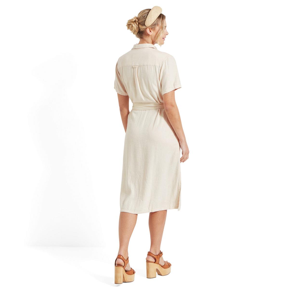 Schoffel Womens Daisy Linen Dress model back