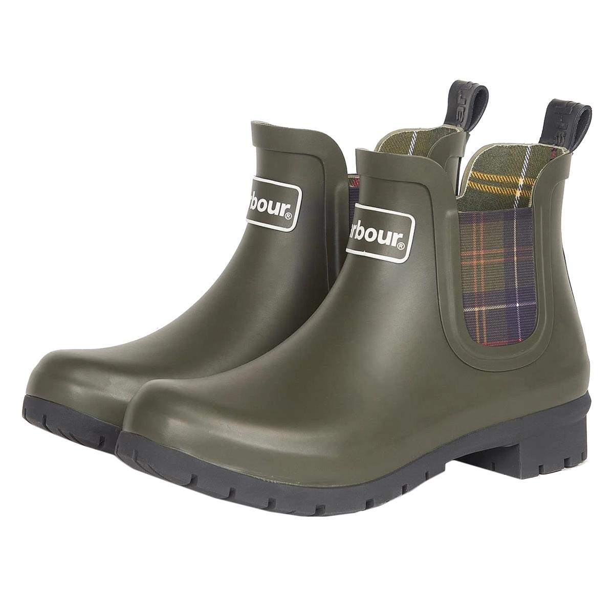 Barbour Womens Kingham Wellington Boots
