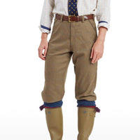 Corry Tweed Schoffel Ptarmigan Tweed Plus Twos On Model