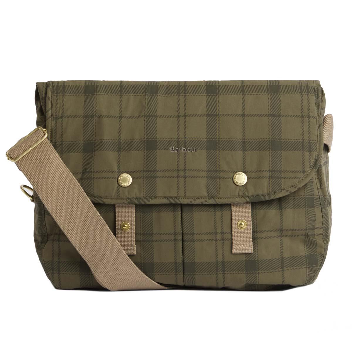 Barbour Transport Riever Crossbody Bag