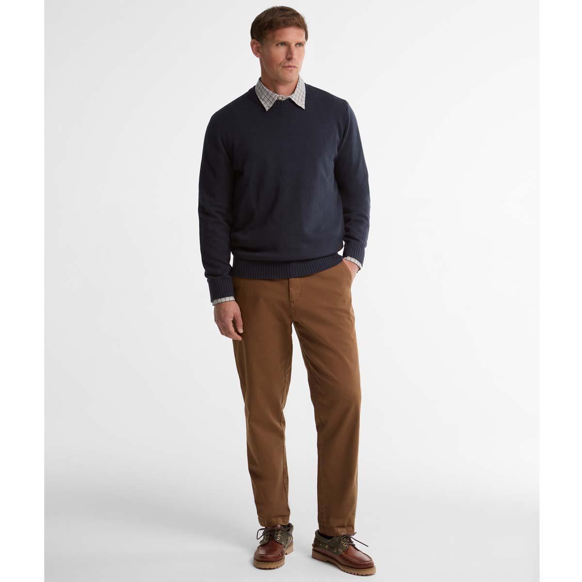 Barbour Mens Kelson Crew Neck Sweater