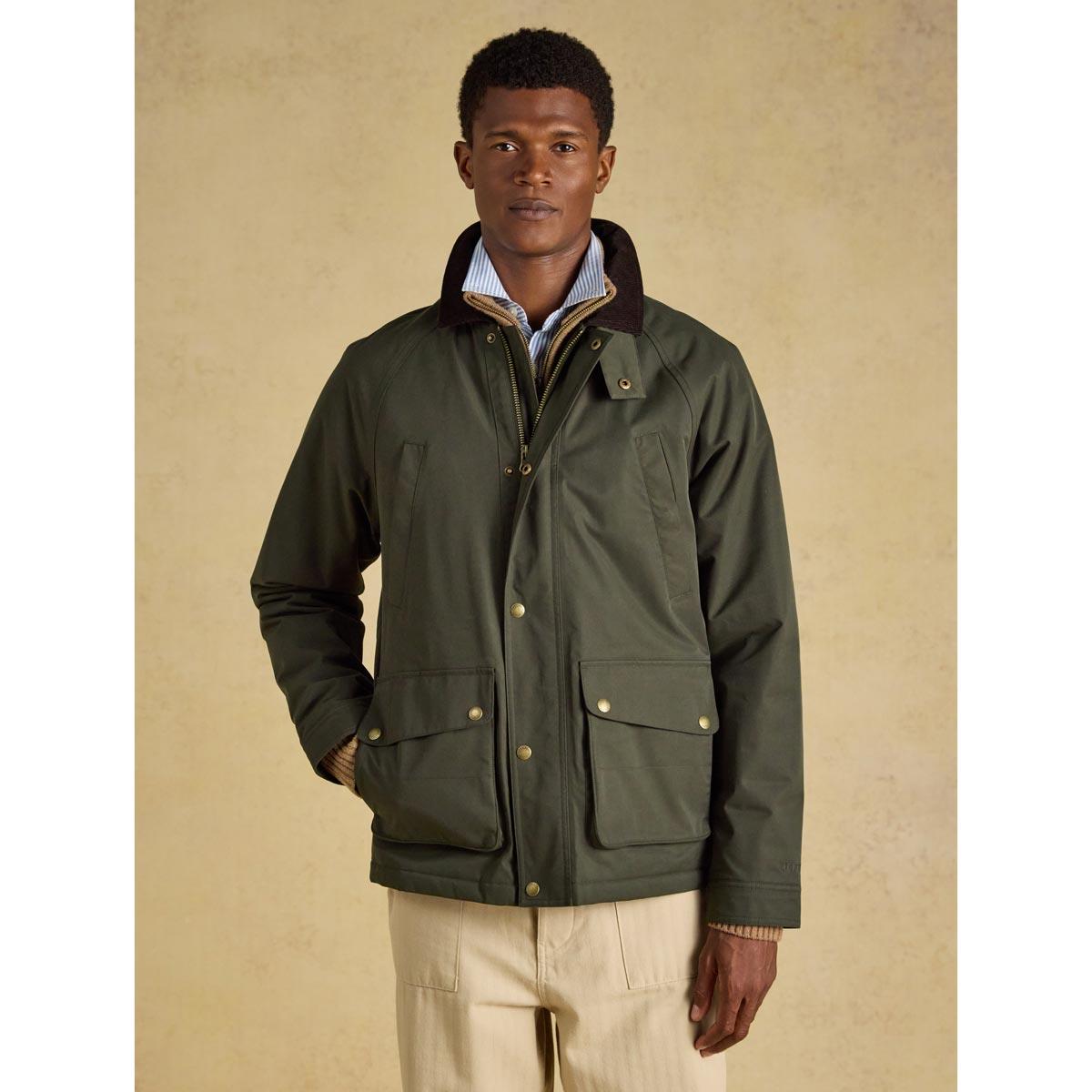 Joules Mens Fraser Waterproof Field Coat