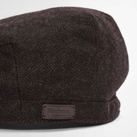 Barbour Mens Barlow Flat Cap