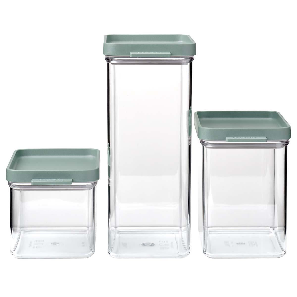 Nordic Sage Mepal Omnia 3pc Storage Set